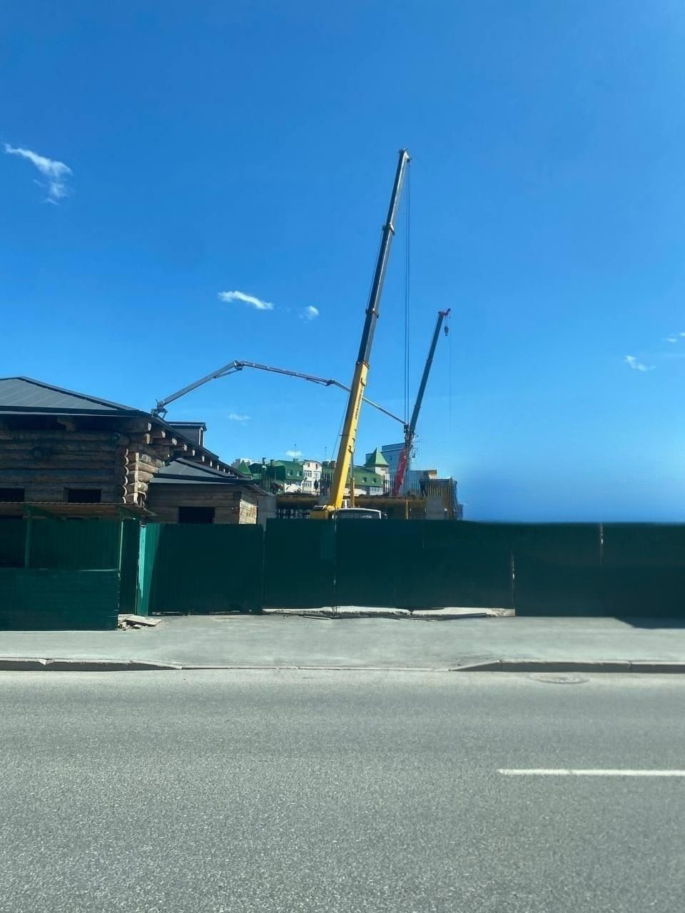 Заливка бетона в опалубку с арматурным каркасом, фото 4